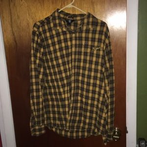 Volcom flannel
